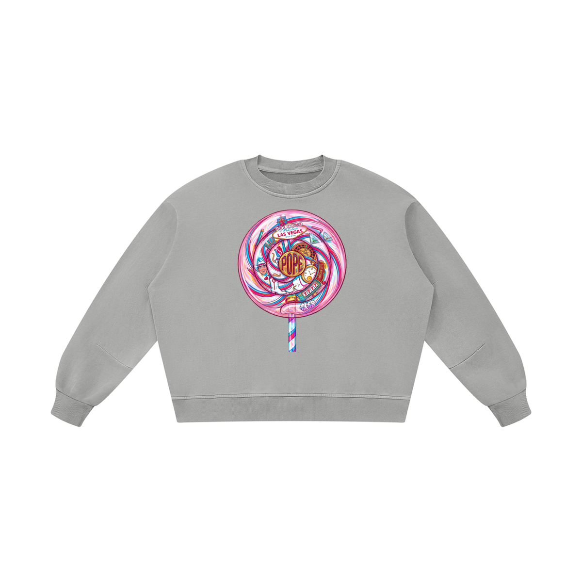 Boxy Vintage Sweatshirt II