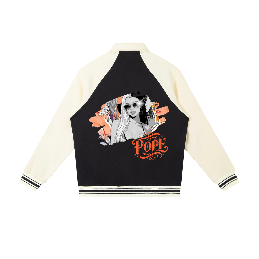 Contrast Raglan Baseball III