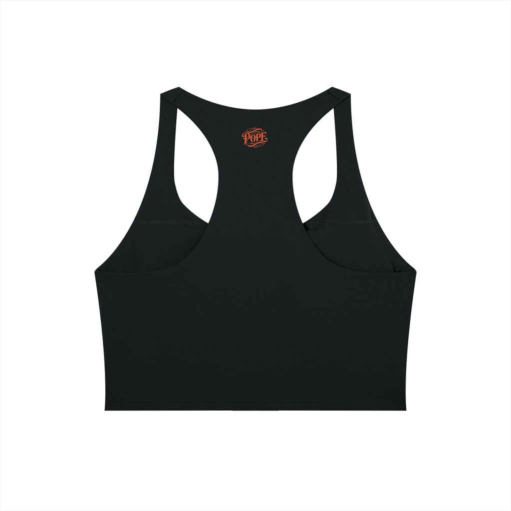 VV In The Bag We Trust - Women’s Tight Paneling Yoga Tank Top