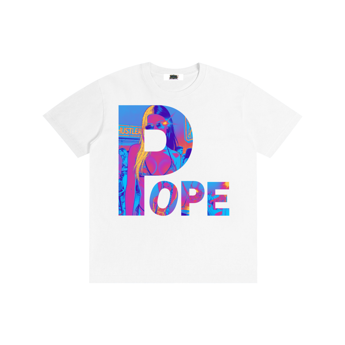 POPE Pure Cotton Tee