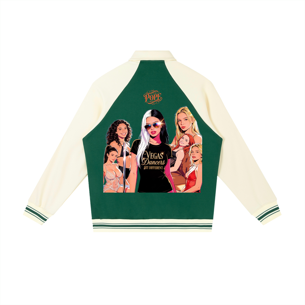 Contrast Raglan Baseball II