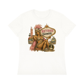 Retired Showgirl - Women's Regular Fit Crewneck T-Shirt