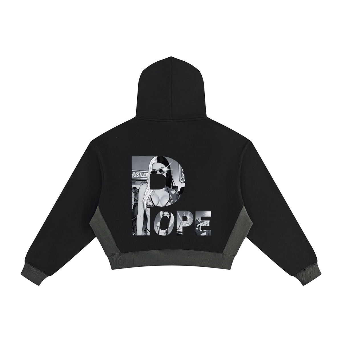 POPE Color Block Hoodie