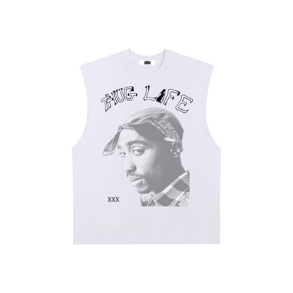 Thug Life Raw Edge Tank