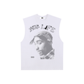 Thug Life Raw Edge Tank