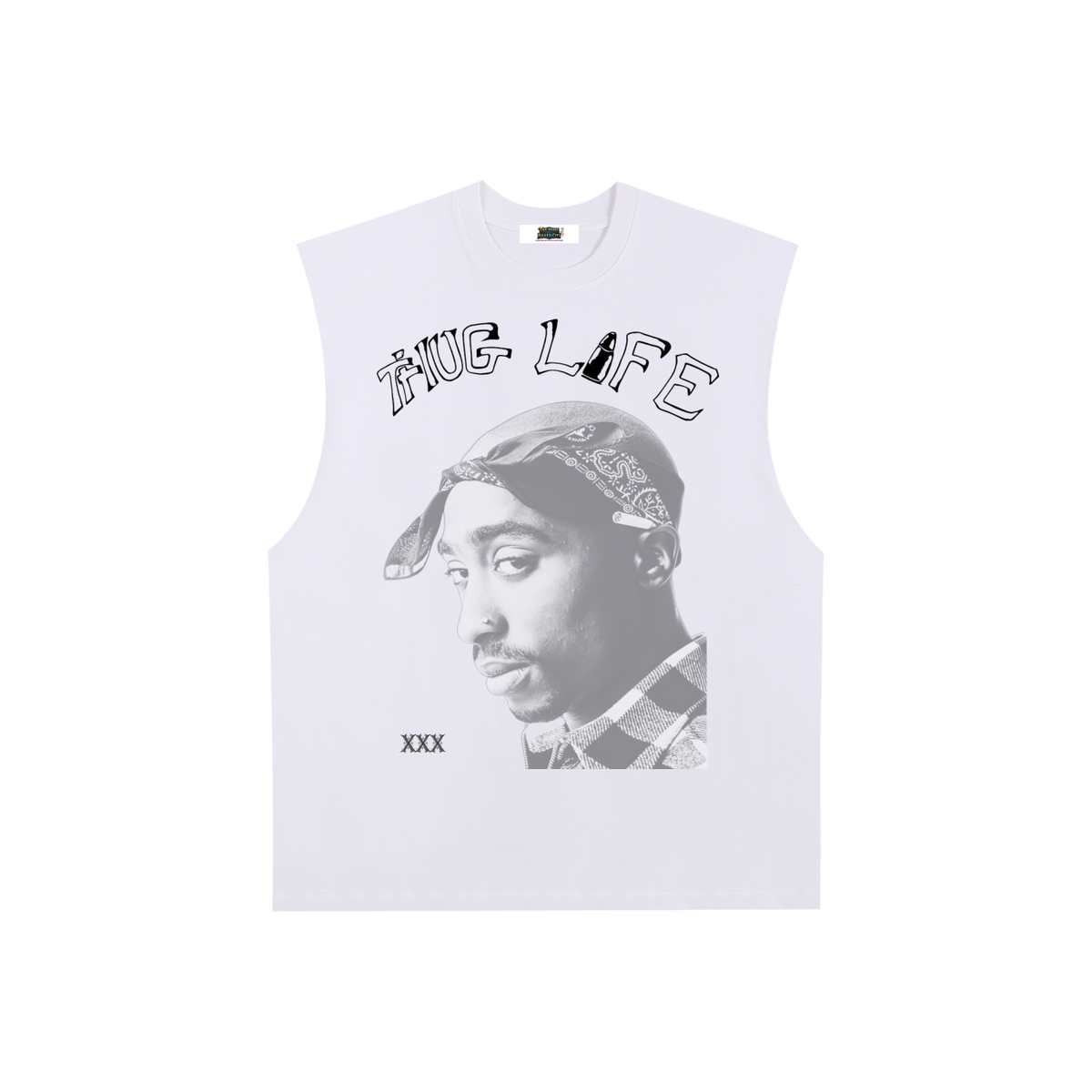 Thug Life Raw Edge Tank