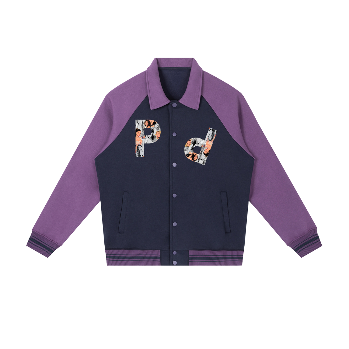 Contrast Raglan Baseball
