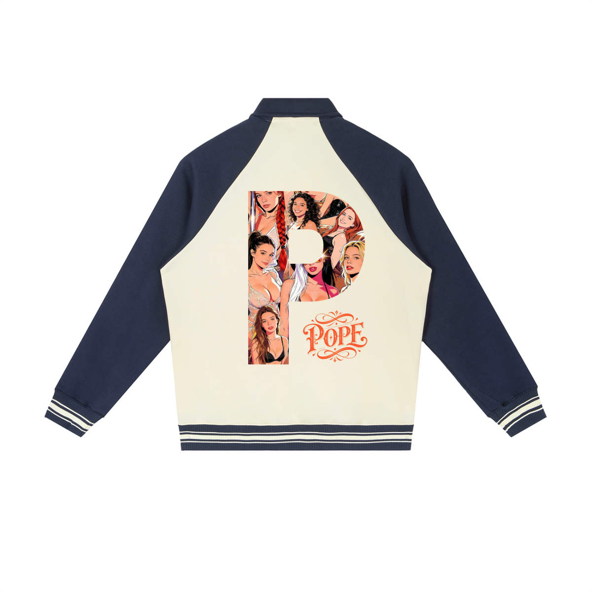 Contrast Raglan Baseball