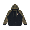 Camo Vickie Zip Hoodie