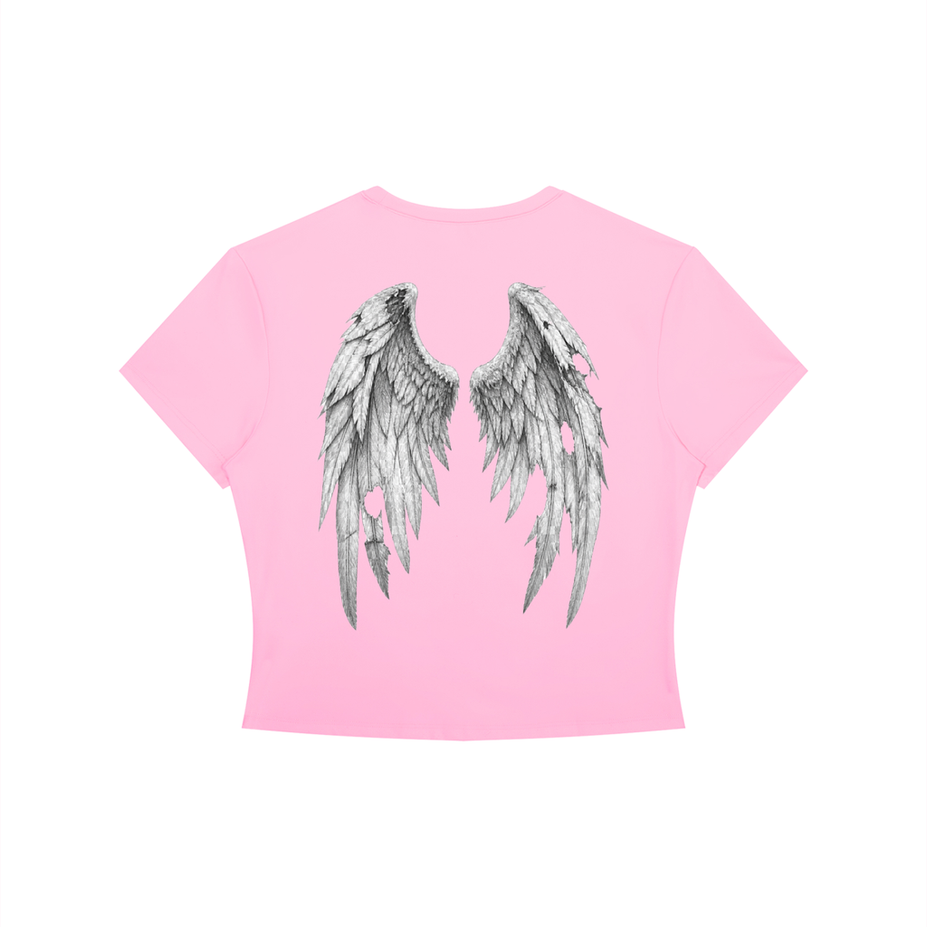 The Last Supper - Women's Crewneck Crop T-Shirt