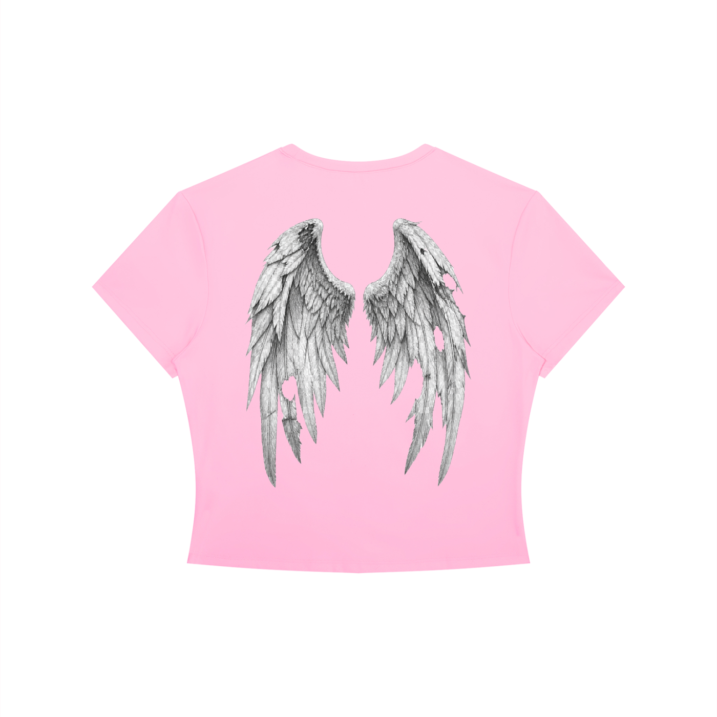 The Last Supper - Women's Crewneck Crop T-Shirt