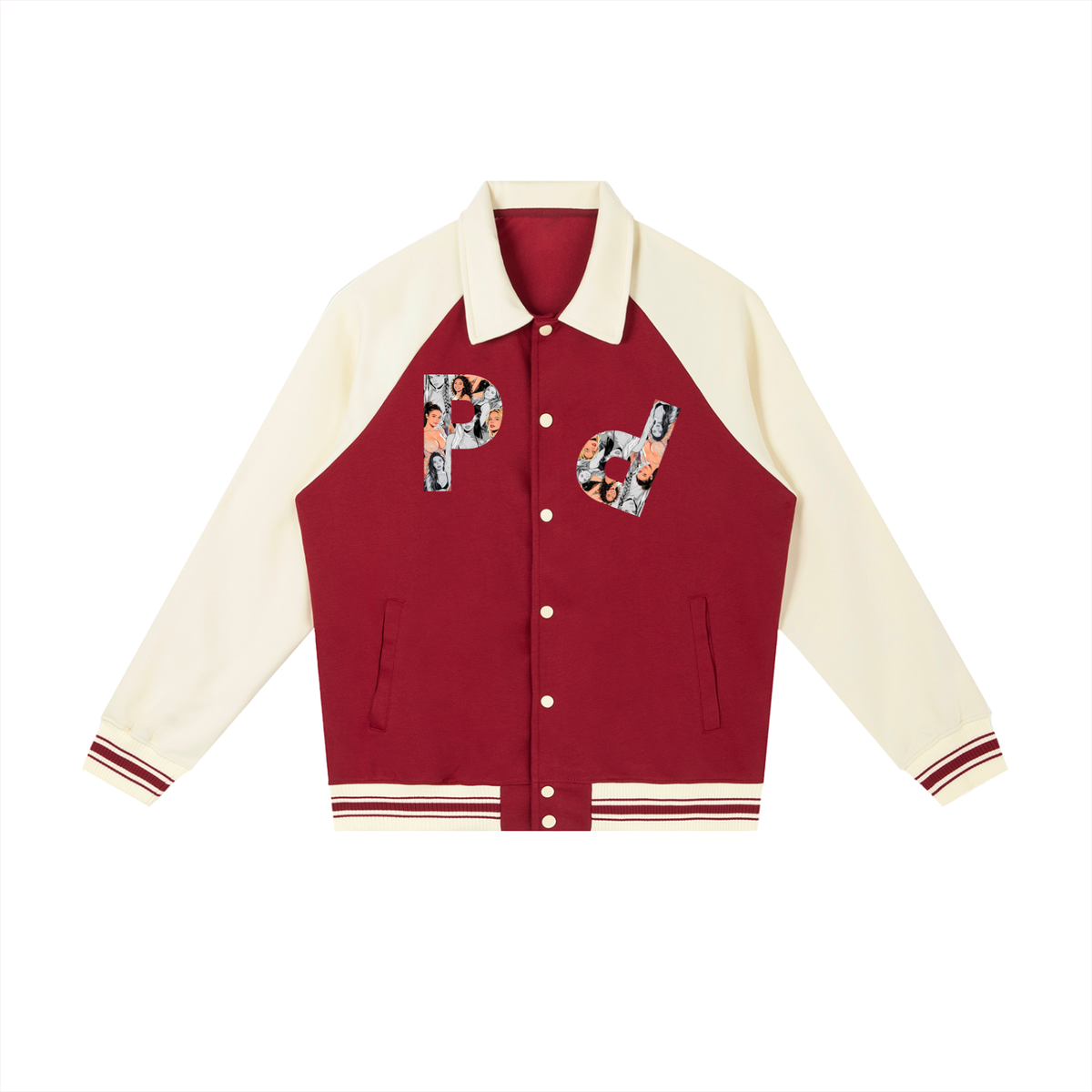 Contrast Raglan Baseball