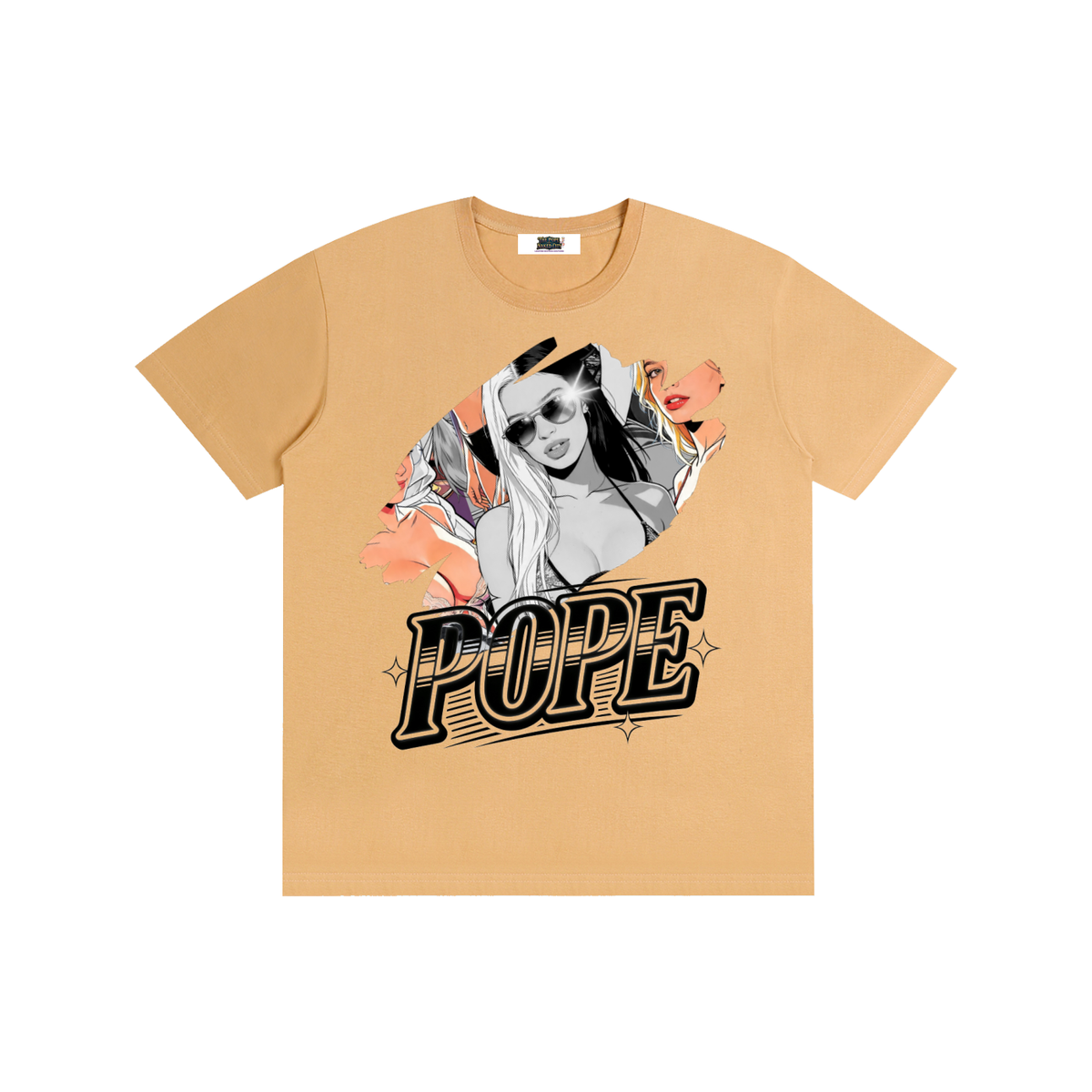 POPE Logo Swipe Tee