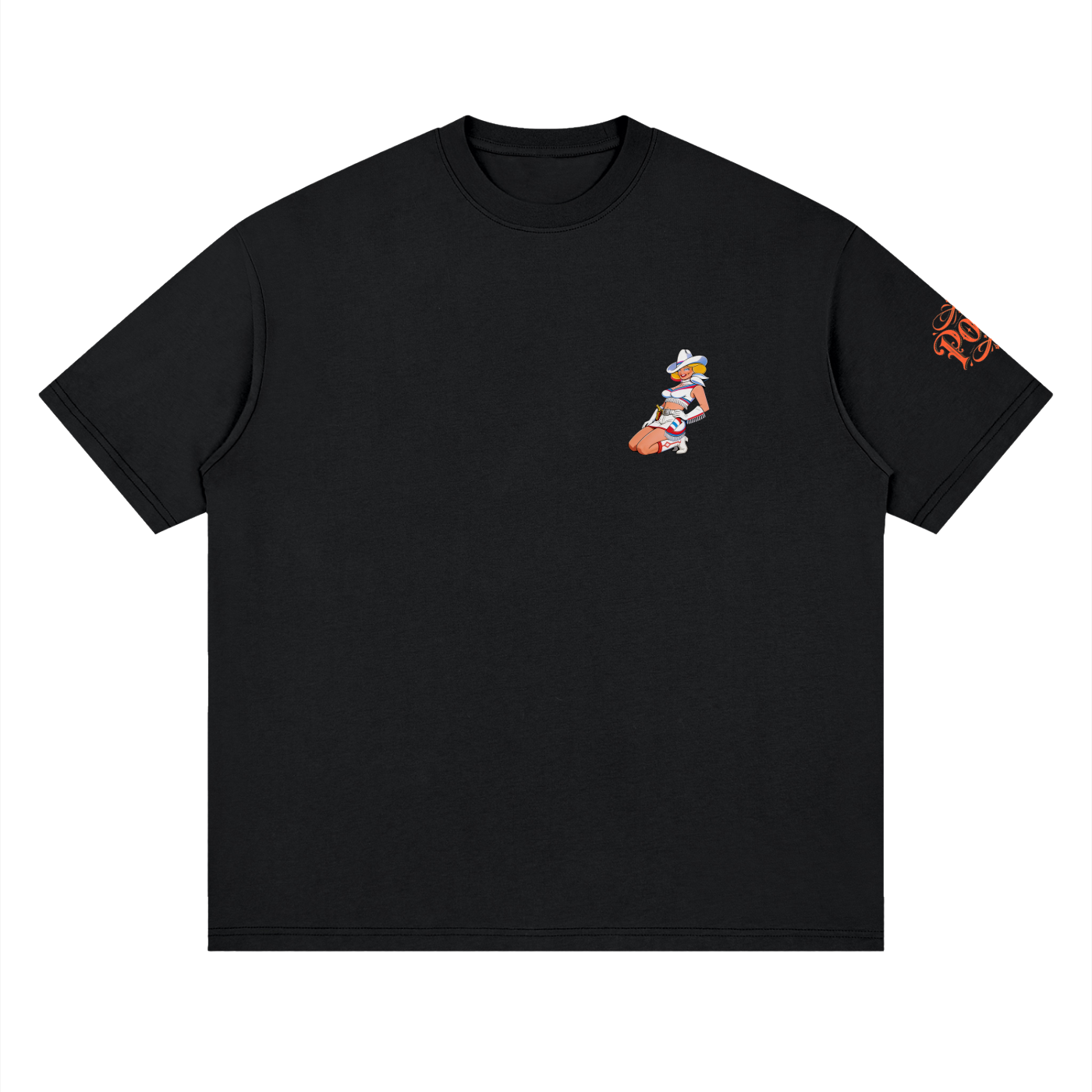 VV Booty - Streetwear Loose Drop Shoulder T-Shirt