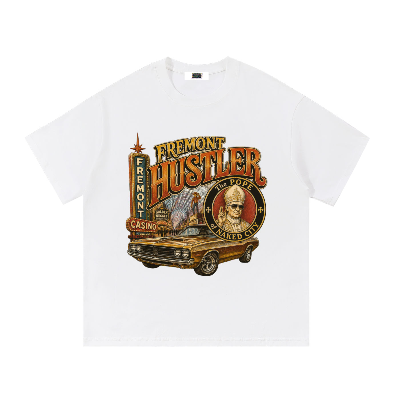 Fremont Hustler - 3 Essential Cotton T-Shirt