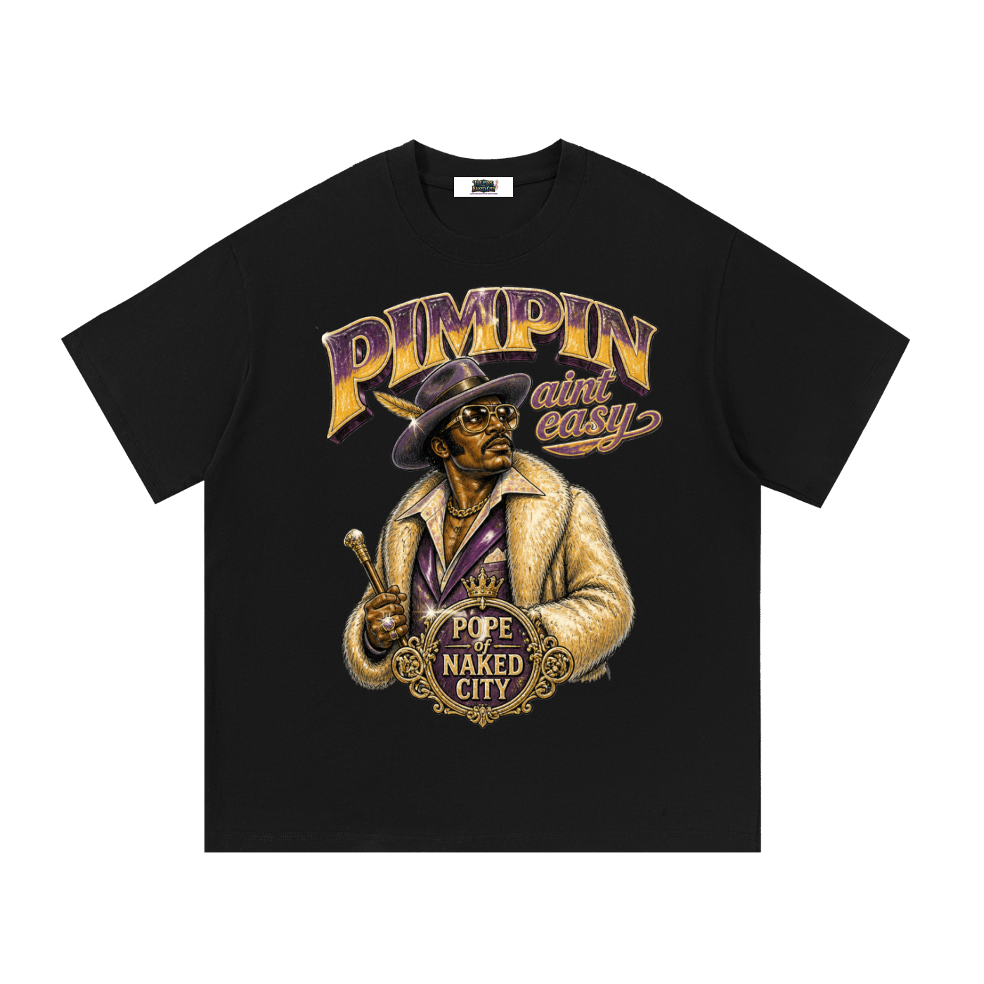 Pimpin Aint Easy 3 - Essential Cotton T-Shirt