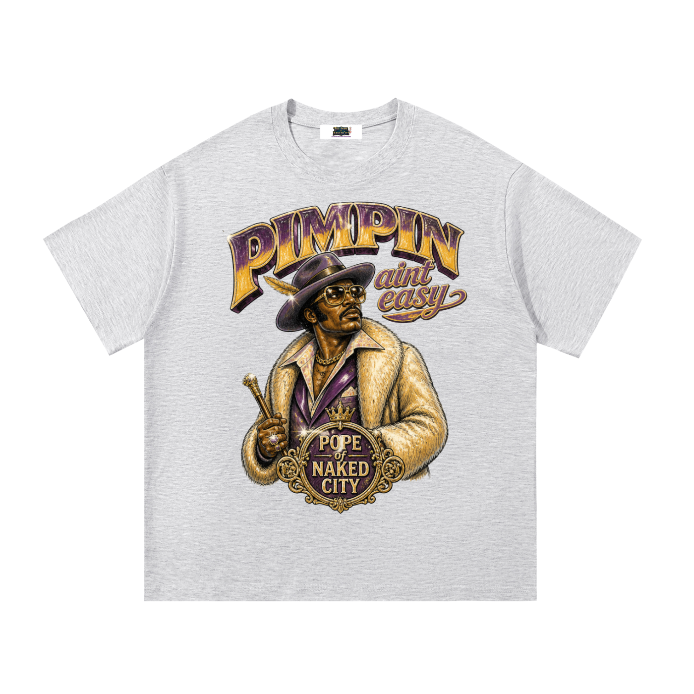 Pimpin Aint Easy 3 - Essential Cotton T-Shirt