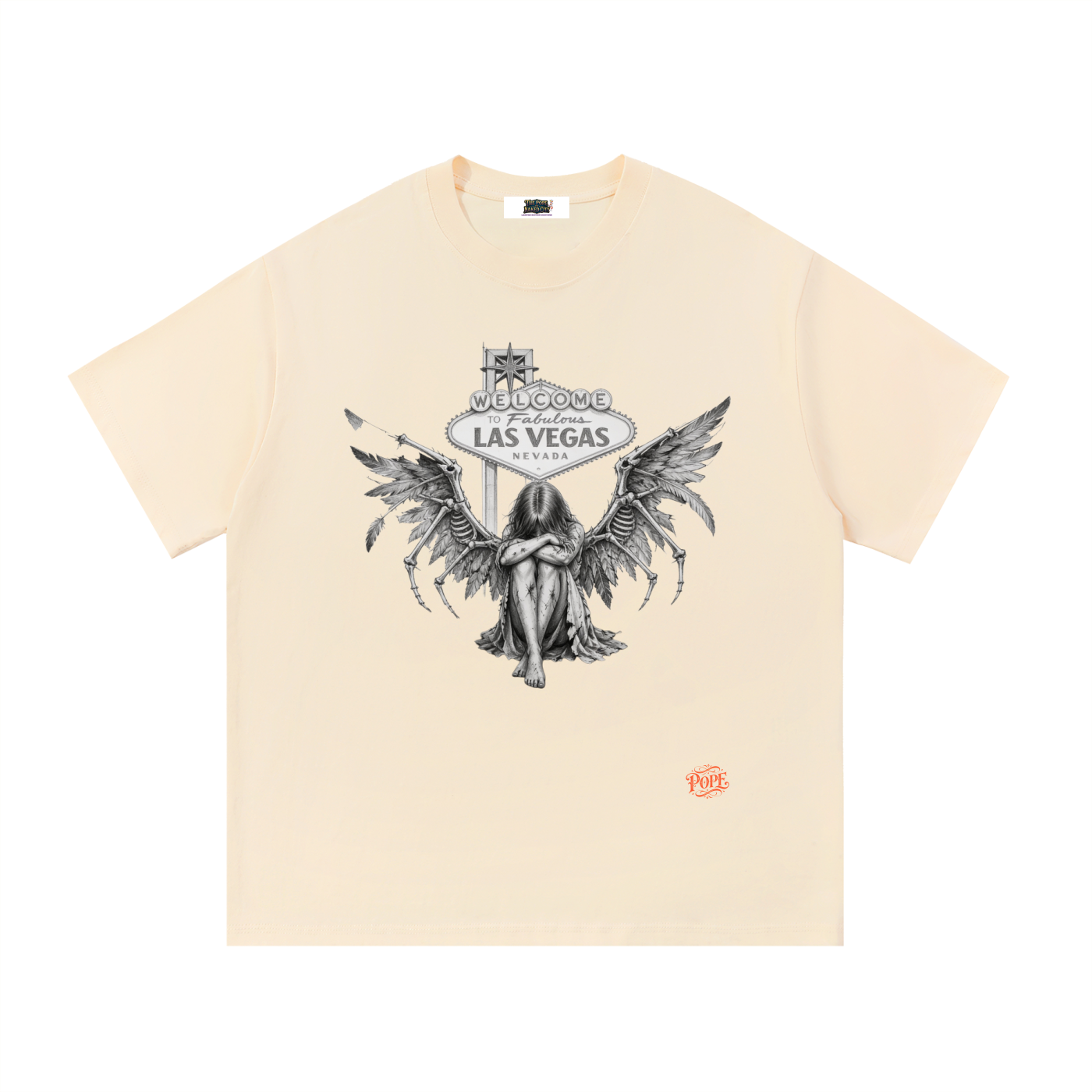 No Wings for the Wicked - Essential Cotton T-Shirt
