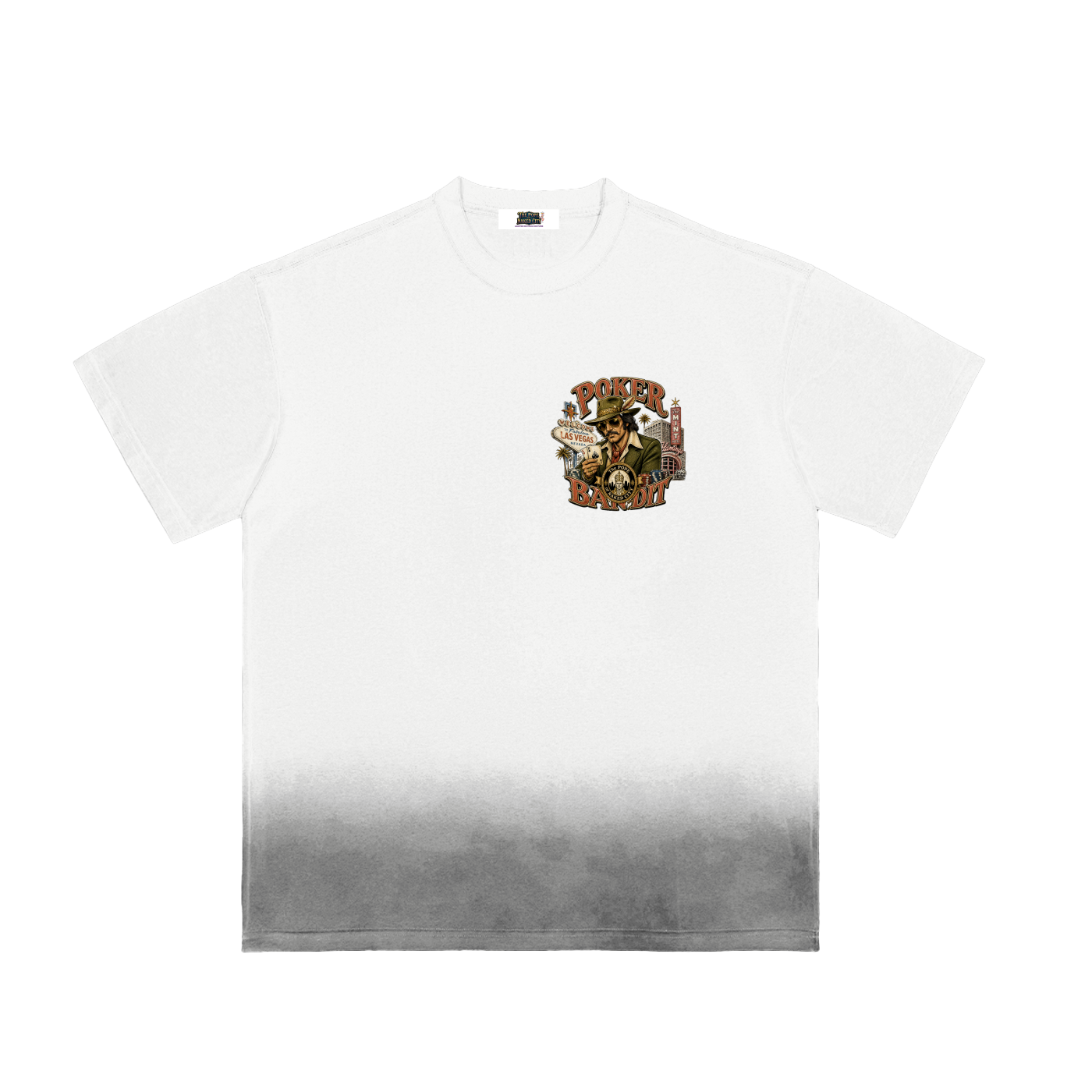 Poker Bandit Sunfade Vintage Washed T-Shirt