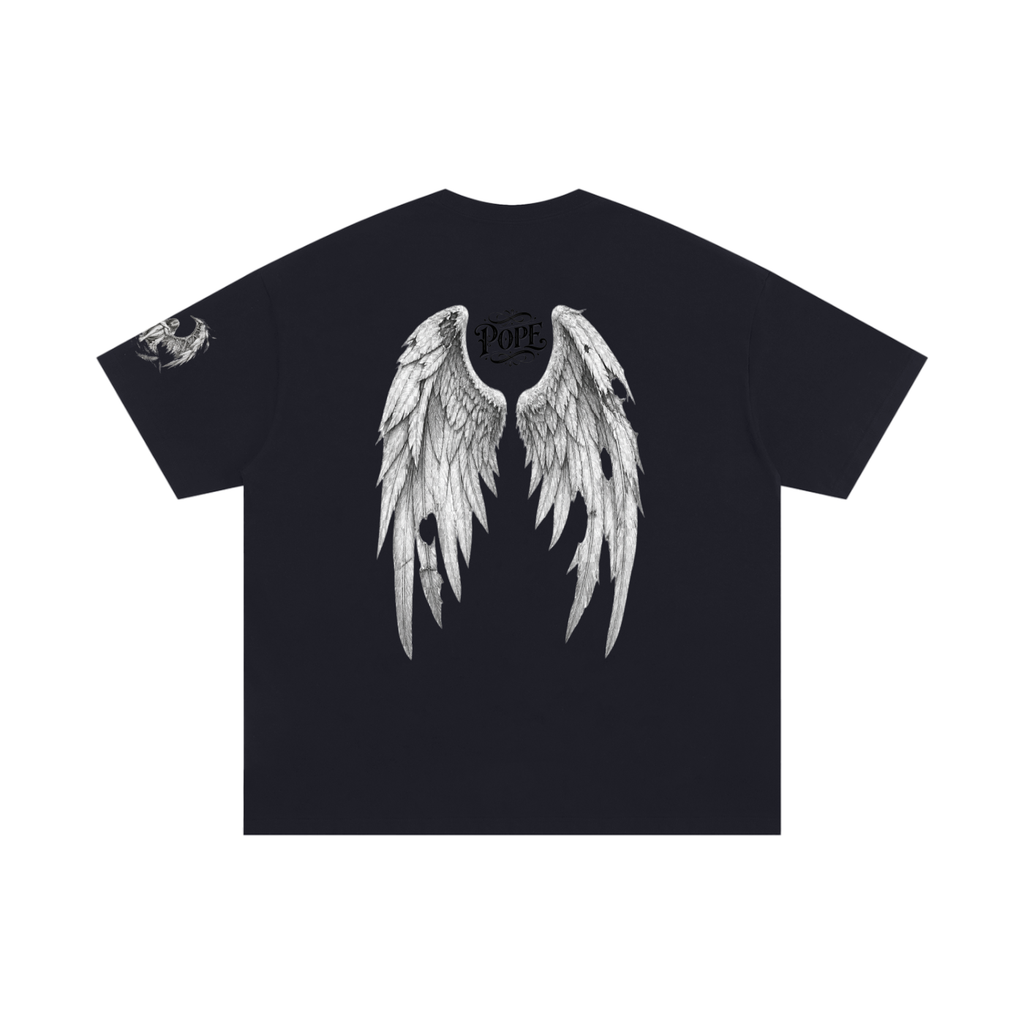 The Last Supper - Unisex Oversized Cotton T-Shirt
