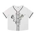 Desert Inn Contrast Piped Button-Up Jersey