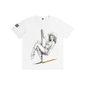 Vintage Vickie Pencil Sketch Pure Cotton Unisex T-Shirt