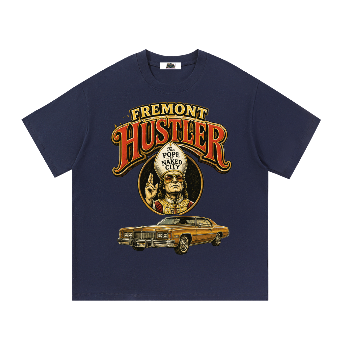 Fremont Hustler 2 - Essential Cotton T-Shirt