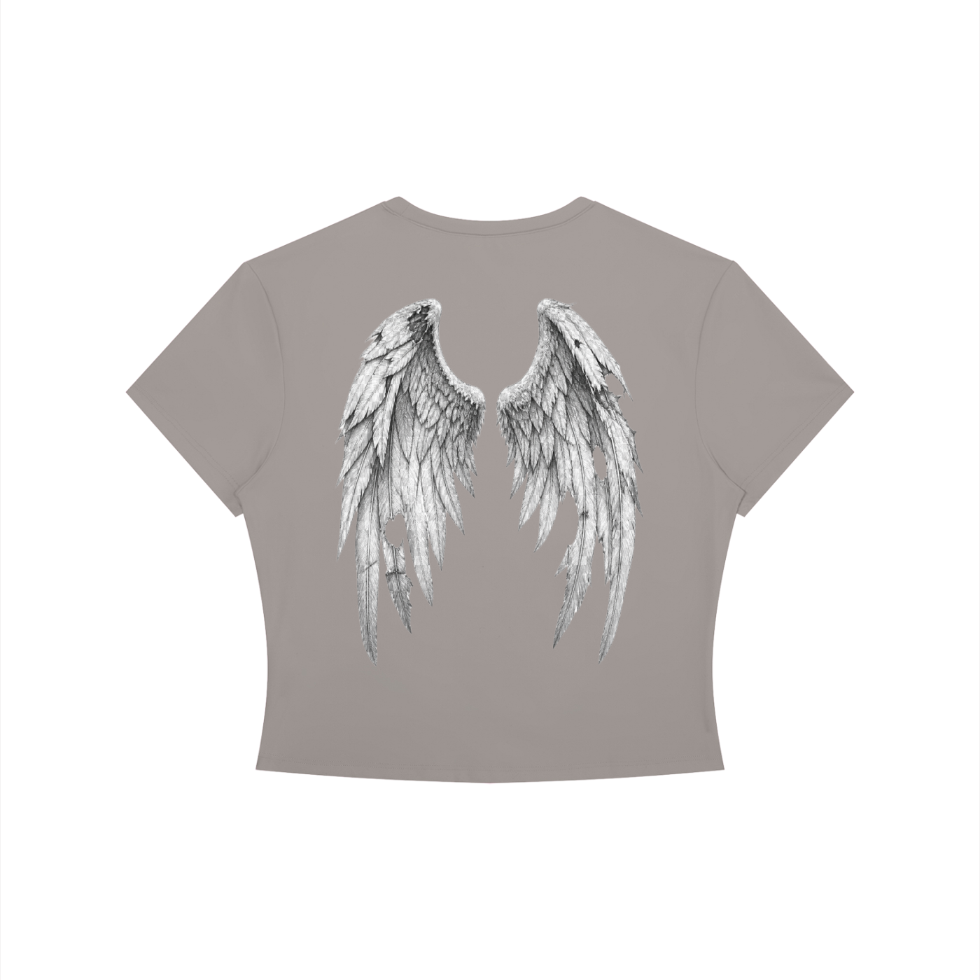 The Last Supper - Women's Crewneck Crop T-Shirt