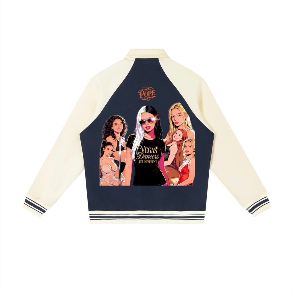 Contrast Raglan Baseball II