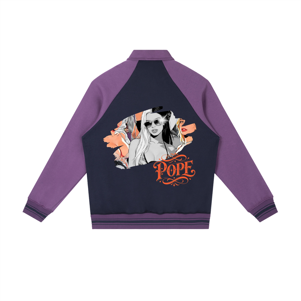 Contrast Raglan Baseball III