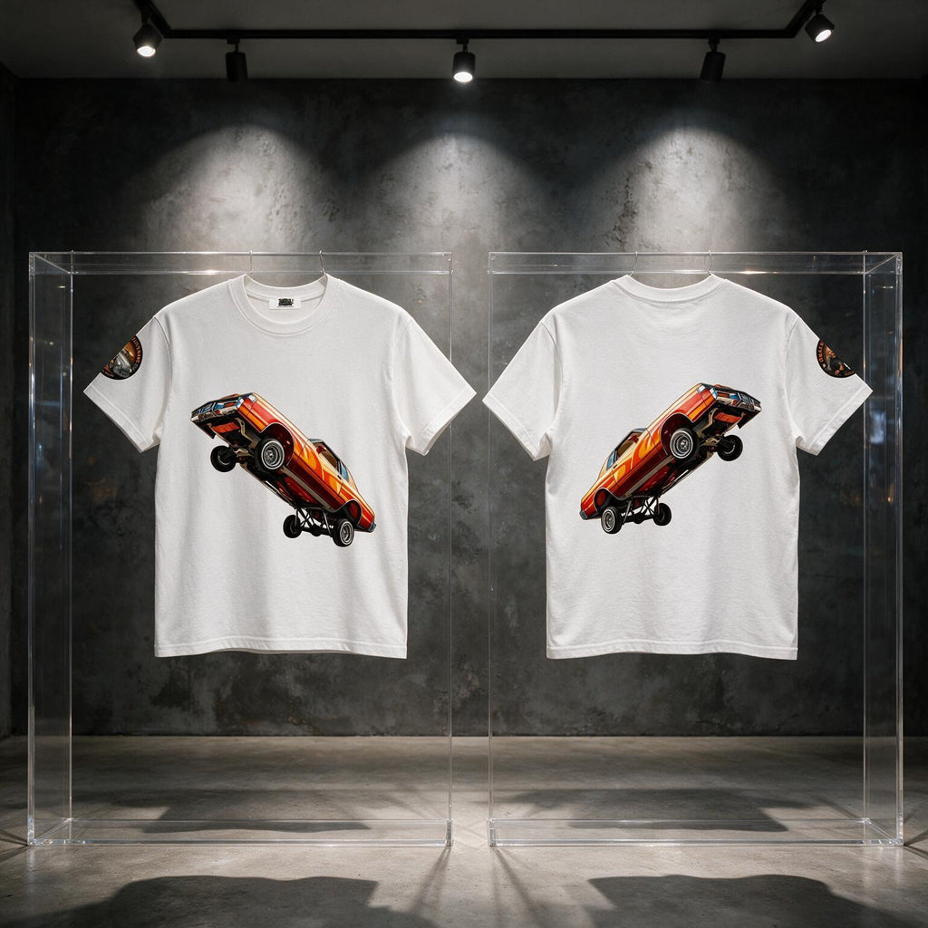 Orale Customs Pure Cotton "Bounce" Unisex T-Shirt