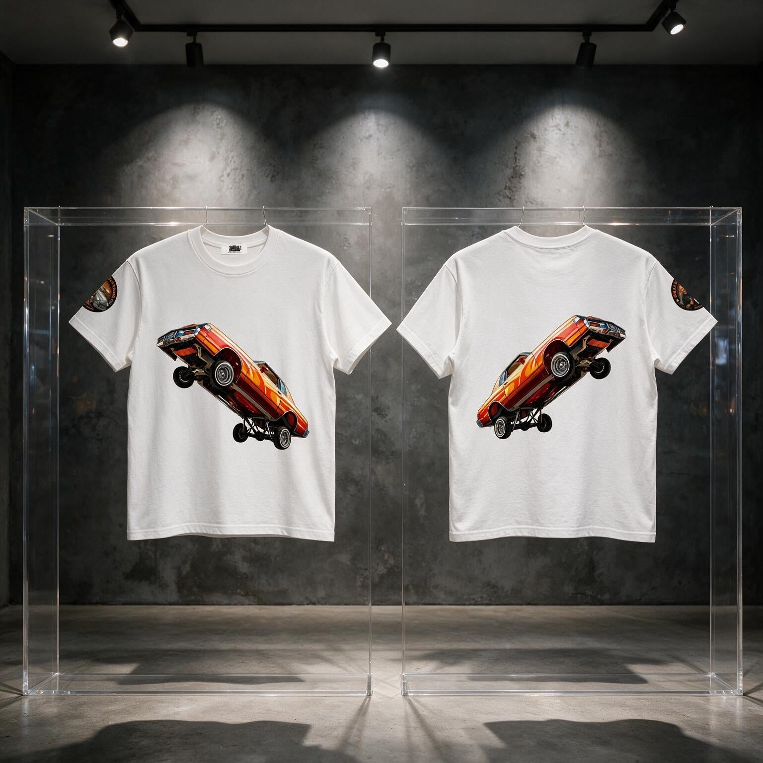 Orale Customs Pure Cotton "Bounce" Unisex T-Shirt
