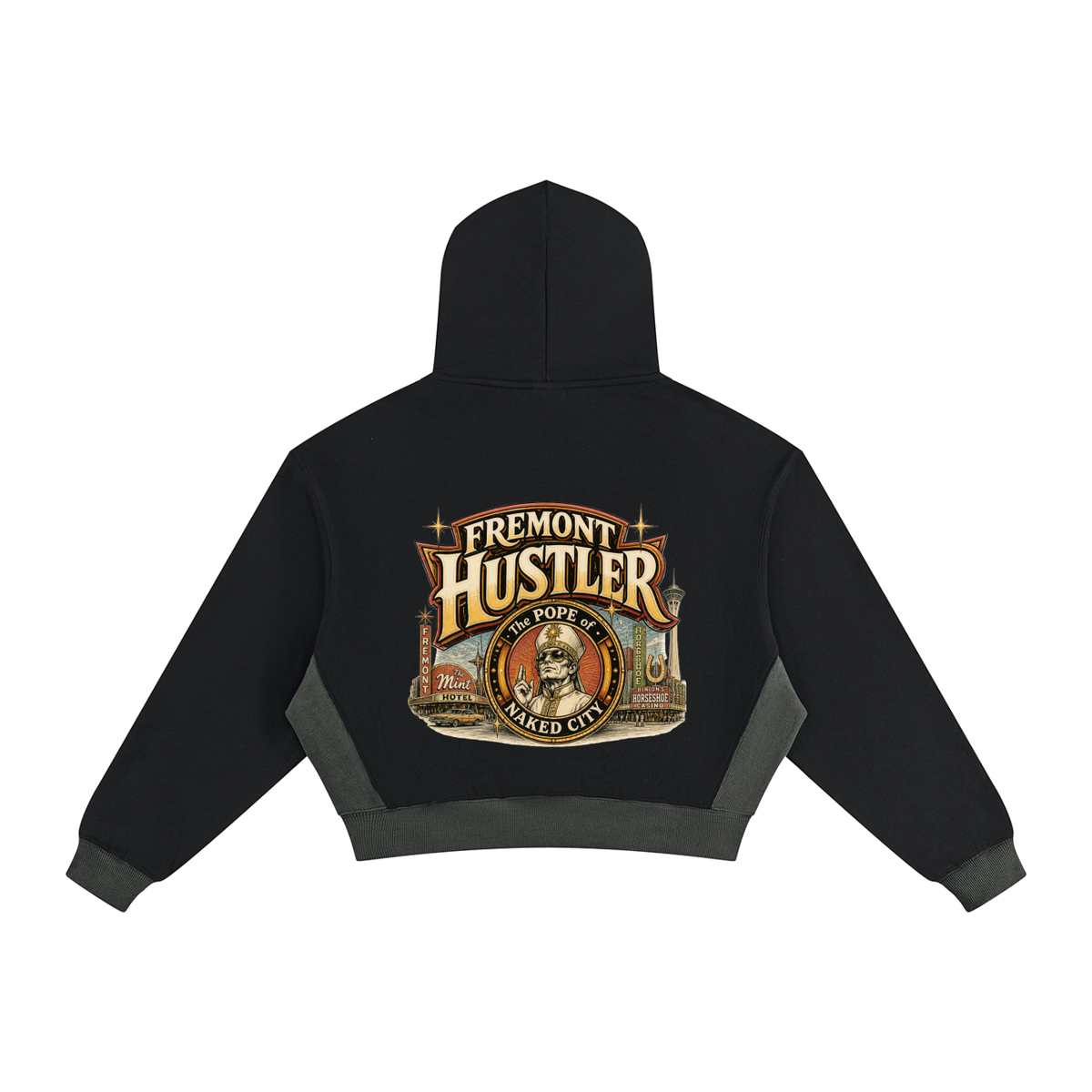 Fremont Hustler Hoodie III
