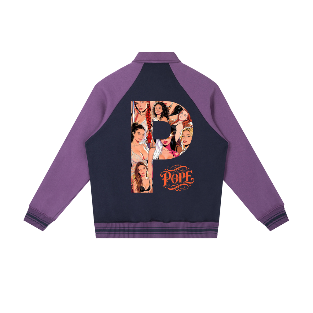 Contrast Raglan Baseball