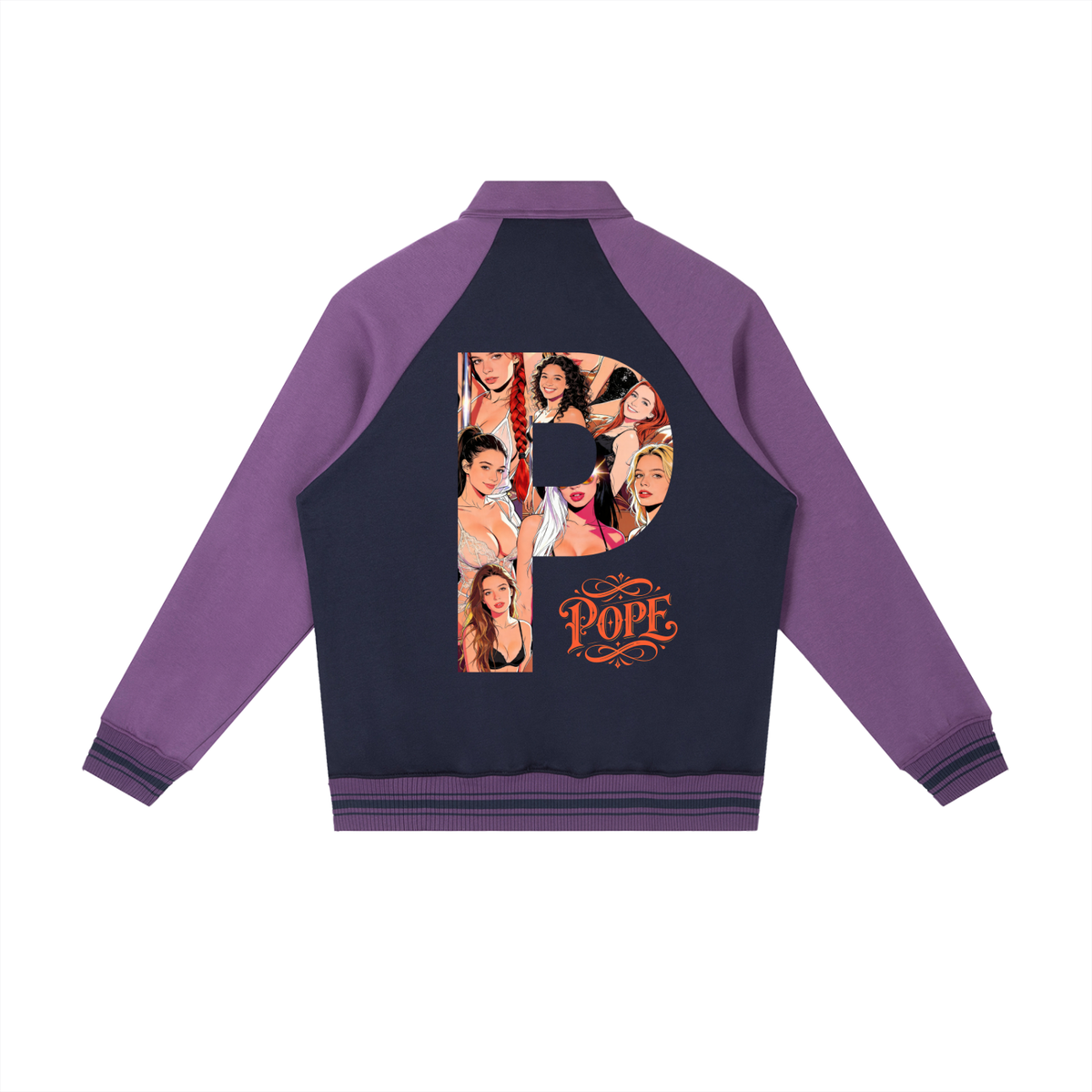 Contrast Raglan Baseball