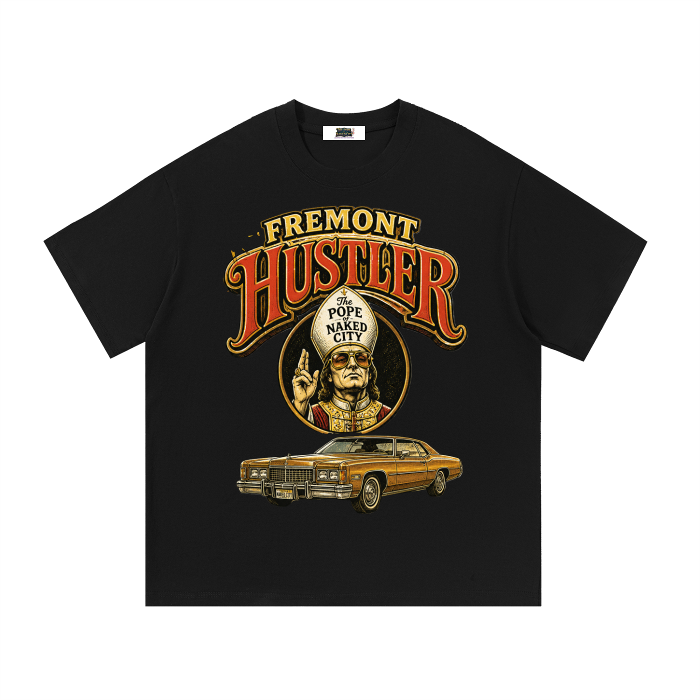 Fremont Hustler 2 - Essential Cotton T-Shirt