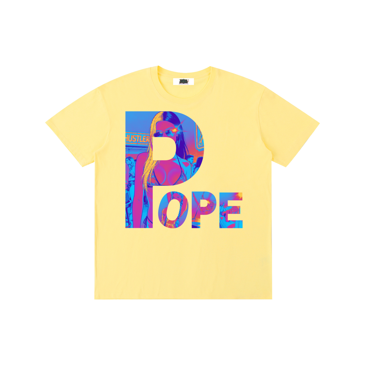 POPE Pure Cotton Tee
