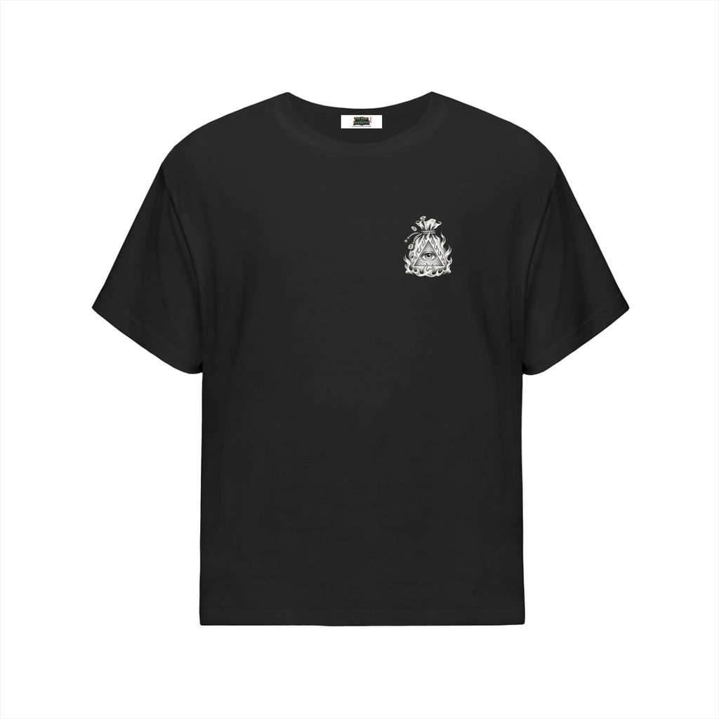 Pope - Firebag - Streetwear Oversized Cotton T-Shirt