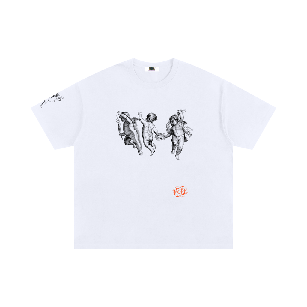 Angel Daze - Unisex Oversized Cotton T-Shirt