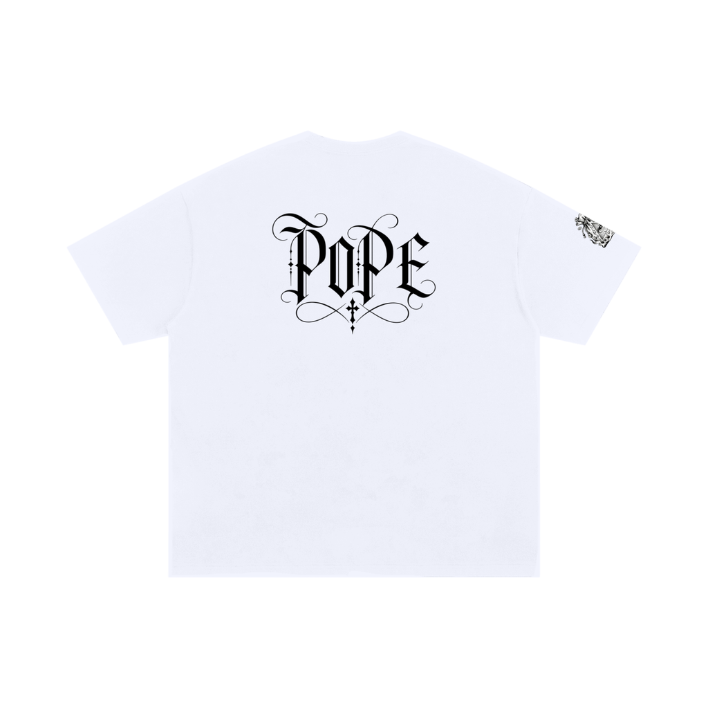 The Fallen2 Tattoo - Unisex Oversized Cotton T-Shirt