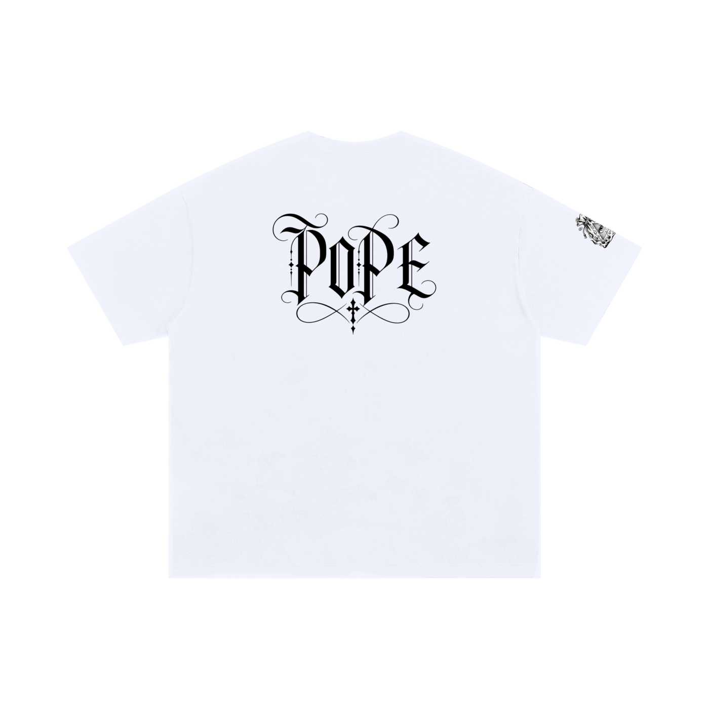 The Fallen2 Tattoo - Unisex Oversized Cotton T-Shirt