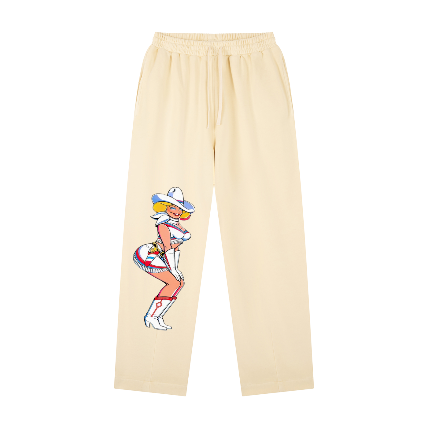 Vegas Vickie - Vintage Washed Drawstring Sweatpants