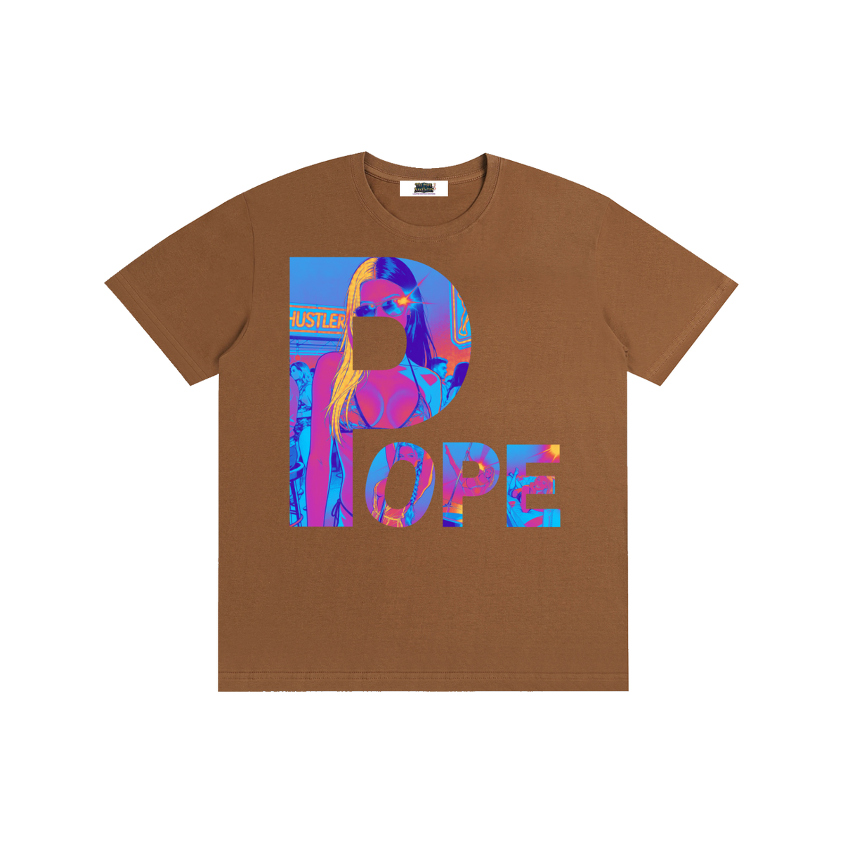 POPE Pure Cotton Tee