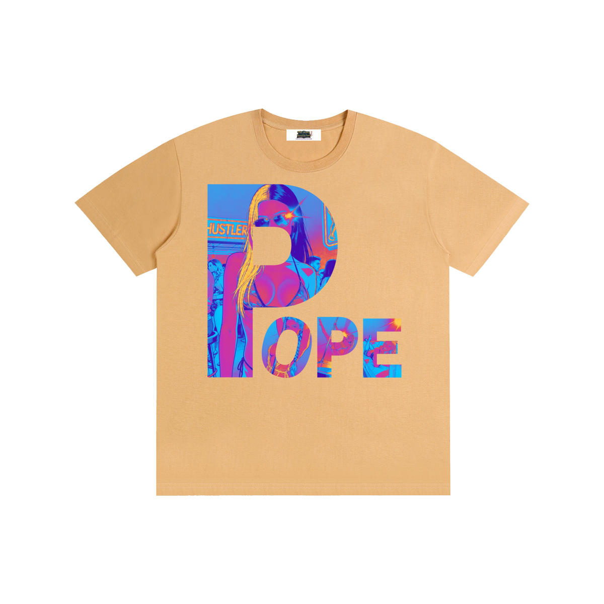POPE Pure Cotton Tee