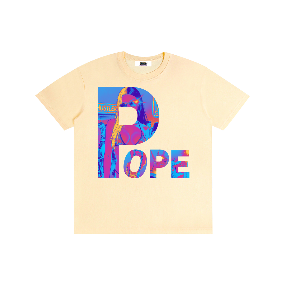 POPE Pure Cotton Tee