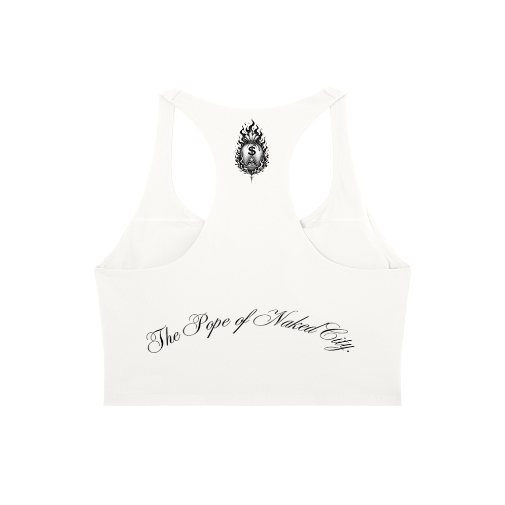 POPE - Women’s Tight Paneling Yoga Tank Top