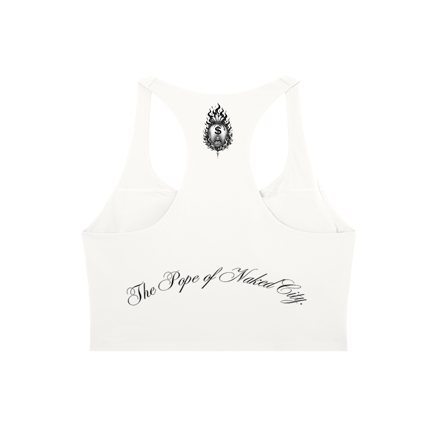 POPE - Women’s Tight Paneling Yoga Tank Top