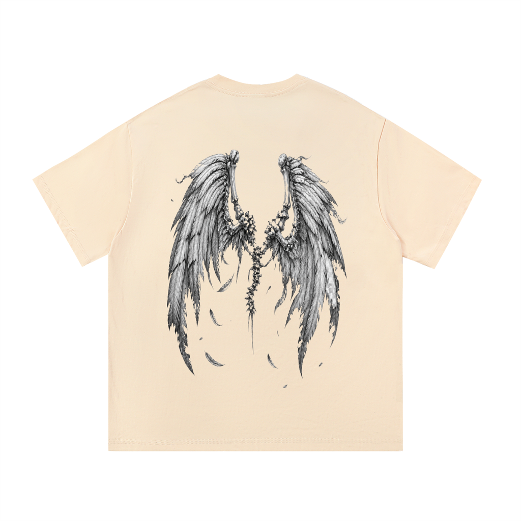 No Wings for the Wicked - Essential Cotton T-Shirt