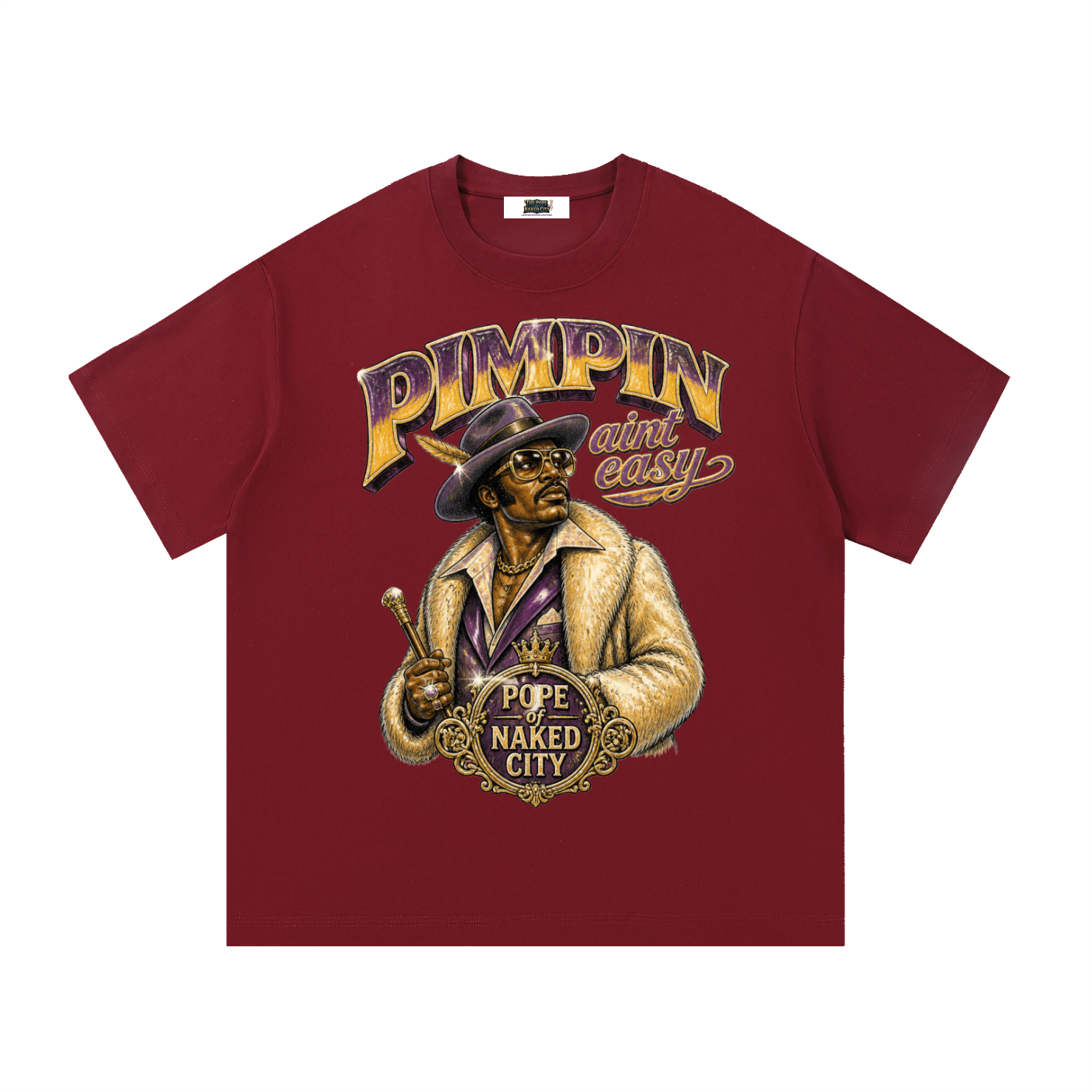 Pimpin Aint Easy 3 - Essential Cotton T-Shirt