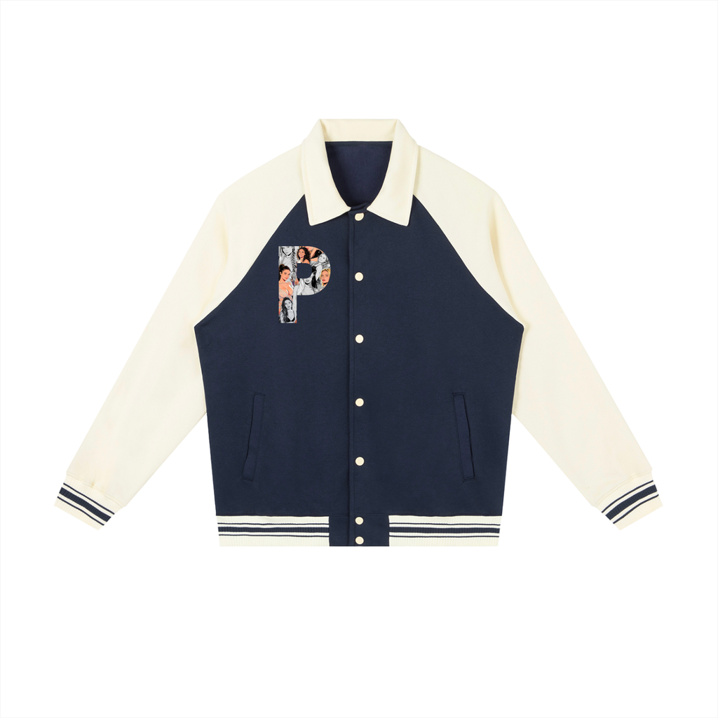 Contrast Raglan Baseball II